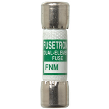 FNM Fusetron® Time-Delay Fuses 